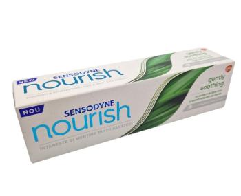 SENSODYNE ZP 75ML NOURISH GENTLY SOOTHING