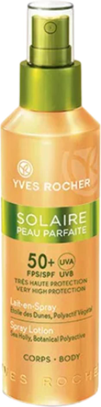 Yves Rocher Mlieko na opaľovanie v spreji SPF 50+ Solaire Peau Parfaite
