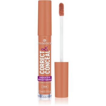 essence CORRECT & CONCEAL rozjasňujúci korektor proti kruhom pod očami odtieň 30 Tan 3 ml