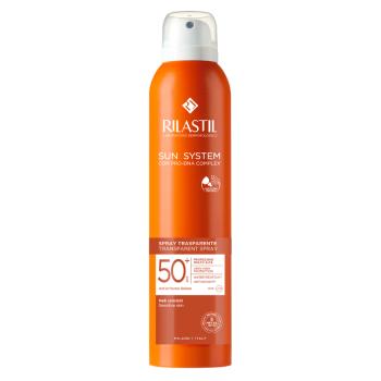 RILASTIL Sun System Ochranný sprej s UV filtrami SPF 50+ 200 ml