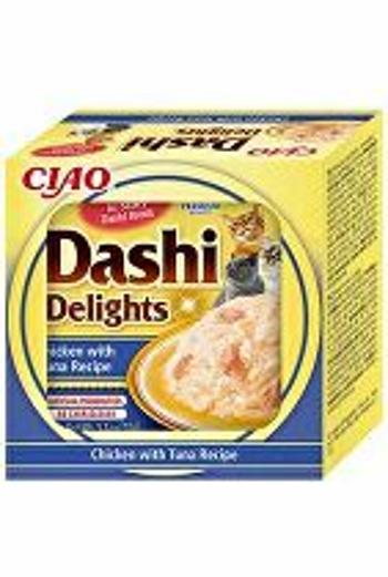 Churu Cat CIAO Dashi kuracie mäso s tuniakom 70g + Množstevná zľava 3 + 1 zadarmo