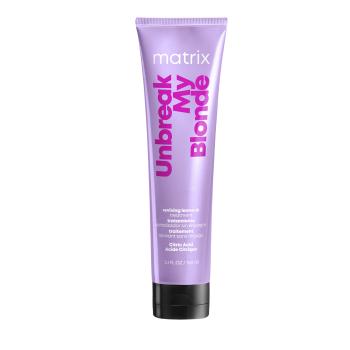 Matrix Bezoplachová starostlivosť pre zosvetlené vlasy Total Results Unbreak My Blonde (Reviving Leave-in Treatment) 150 ml