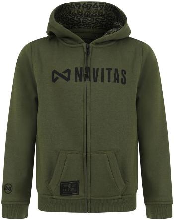 Navitas mikina kids core hoody - 7-8 rokov