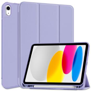 Tech-Protect SC Pen puzdro na iPad 10.9'' 2022, fialové