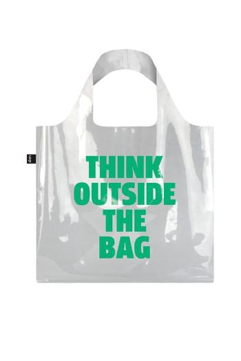 Transparentná taška Think Outside the Bag