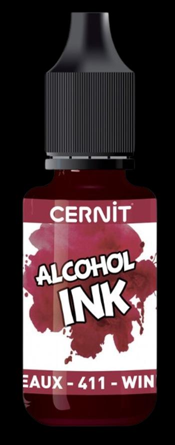 CERNIT - Alkoholový atrament (wine red, 0,02 L)