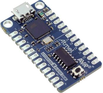 Vývojová doska Microchip Technology ATTINY104-XNANO