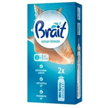 BRAIT Ocean Breeze Mini náplň do osviežovača vzduchu 2× 10 ml (5901815012989)