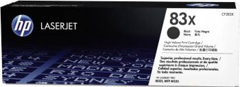 HP 83X CF283X kazeta s tonerom  čierna 2200 Seiten originál toner