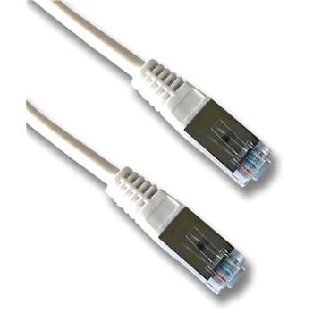 Datacom Patch cord FTP CAT5E 1 m biely (15817)
