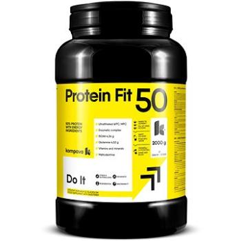 Kompava ProteínFit 50 2 000 g, jahoda (8586011213889)