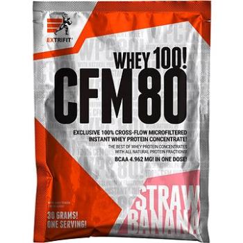 Extrifit CFM Instant Whey 80 30 g  strawberry banana (8594181602952)