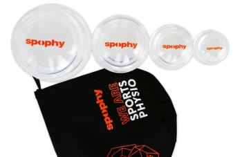 SPOPHY Cupping Set Sada silikónových baniek 4 ks