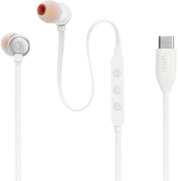 JBL TUNE 310 USB-C White Slúchadlá do uší