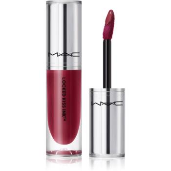 MAC Cosmetics Locked Kiss Ink Liquid Lipcolor dlhotrvajúci matný tekutý rúž odtieň Decadence 4 ml