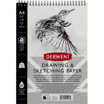 DERWENT Drawing & Sketching Paper A4/30 listov / 165 g/m2 (2300139)