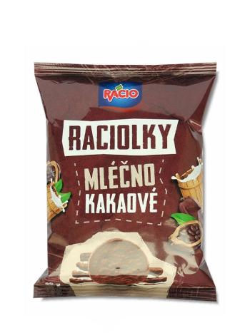 Raciolky mliečno - čokoládové RACIO 60 g