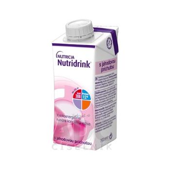 Nutridrink s jahodovou príchuťou 200ml