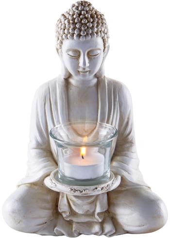 Svietnik "Buddha" s čajovou sviečkou