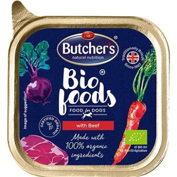 Butchers Bio vanička pre psov s hovädzím 150 g (5011792003860)