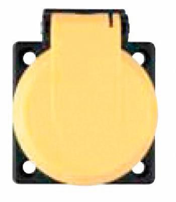 ABL Sursum 1561030  vstavaná zásuvka   IP54 žltá
