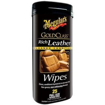 MEGUIARS Gold Class Rich Leather Wipes (G10900)
