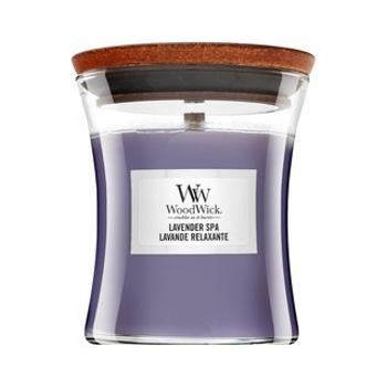 Woodwick Lavender Spa vonná sviečka 85 g