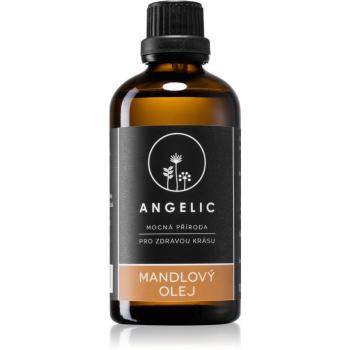 Angelic Mandľový olej mandľový olej pre hydratáciu a vypnutie pokožky 100 ml