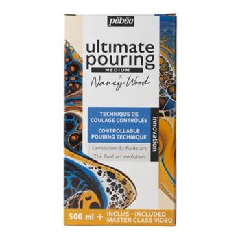 Pebeo sada Ultimate pouring medium / rôzne balenia