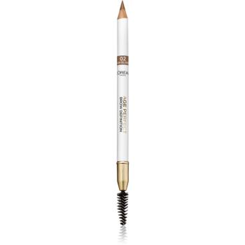 L’Oréal Paris Age Perfect Brow Definition ceruzka na obočie odtieň 02 Ash Blond 1 g