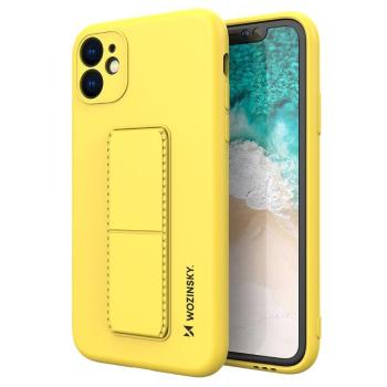 WOZINSKY Xiaomi Redmi Note 9 Wozinsky puzdro Kickstand  KP11424 žltá