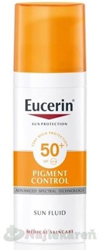 Eucerin SUN PIGMENT CONTROL SPF50+ emulzia na tvár 50ml