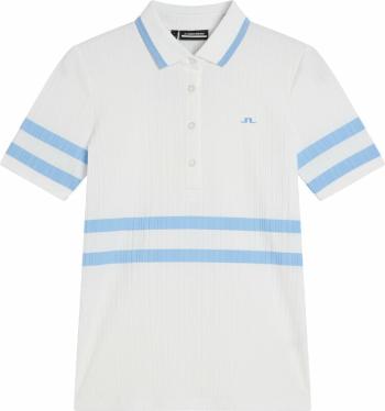 J.Lindeberg Moira Womens White S Polo košeľa