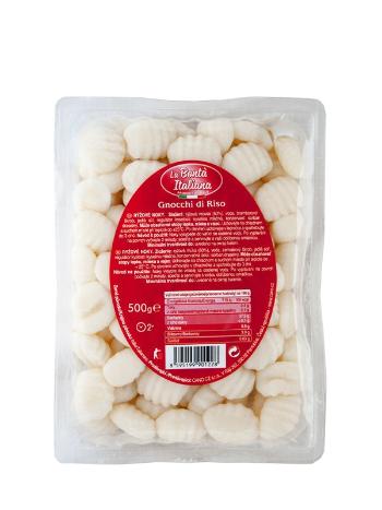 Ryžové gnocchi LA BONTÁ ITALIANA 500 g