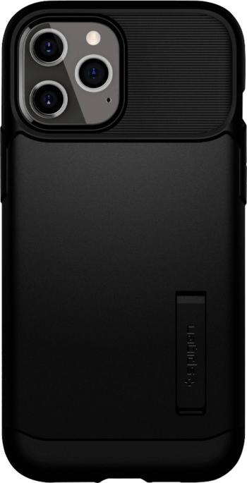 Spigen Slim Armor Case Apple iPhone 12 Pro Max čierna
