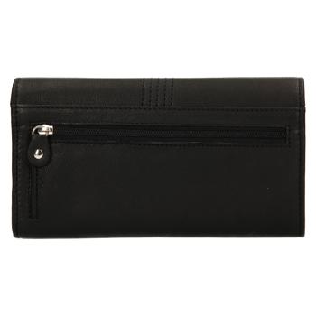 Lagen Dámska peňaženka kožená BLC/4735 Čierna