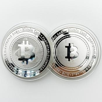 Minca Bitcoin Cash Strieborná/Typ2