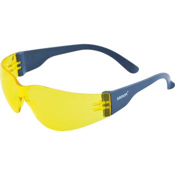 Ardon Pracovné ochranné okuliare V9000 - Žltá