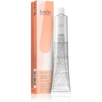 Londa Professional Color Switch semi-permanentná farba bez amoniaku CUTE! CORAL 80 ml