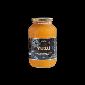 Yuzu Nápojový koncentrát s kousky yuzu, vitaminem C 1000 g