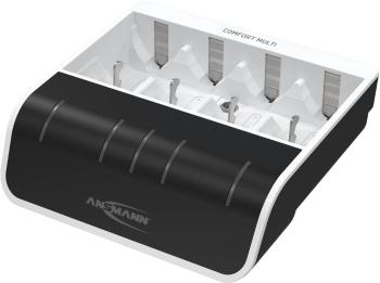 Ansmann Comfort Multi nabíjačka na okrúhle akumulátory NiMH micro (AAA), mignon (AA), baby (C), mono (D), 9 V blok