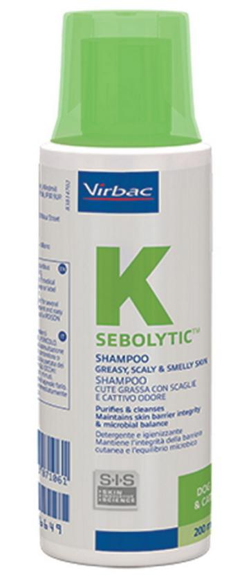 Sebolytic šampón pre psy a mačky 200ml