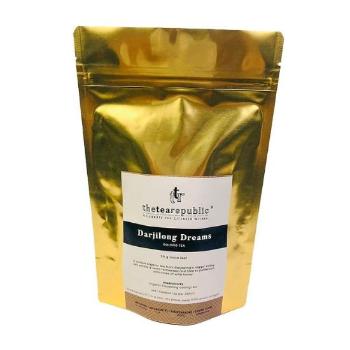 Sypaný čaj Darjilong Dreams vo vaku The Tea Republic 50g