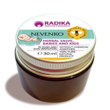 Detský krém Nevenko na vyrážky a podráždenú pokožku Radika Bioherba 30ml