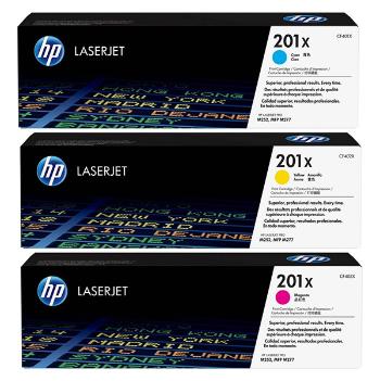 HP originál toner CF253XM, CMY, 6900 (3x2300)str., HP 201X, HP Color LaserJet MFP M277, Pro M252, M274, 3ks, O