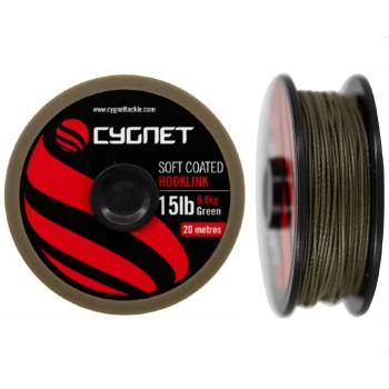 Cygnet náväzcová šnúra soft coated hooklink 20 m - 35 lb 15,9 kg