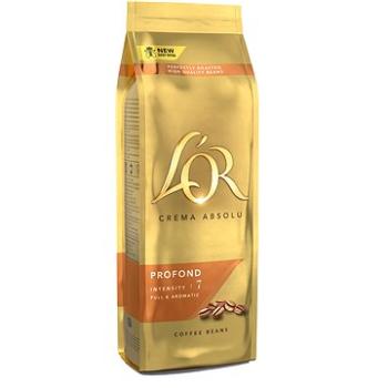 LOR Crema Absolu Profond, zrnková káva, 500 g (4056514)