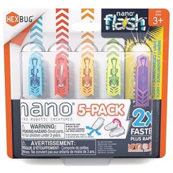 Hexbug Nano 5pack - Nano + 1 Flash (807648069839)