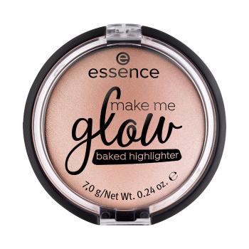 Essence  Illuminator Make Me Glow Baked Highlighter  Rozjasňovače Béžová