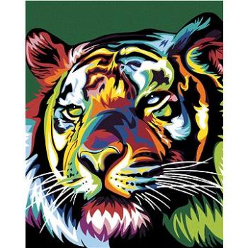 Maľovanie podľa čísel – Farebný tiger (HRAmal00728nad)